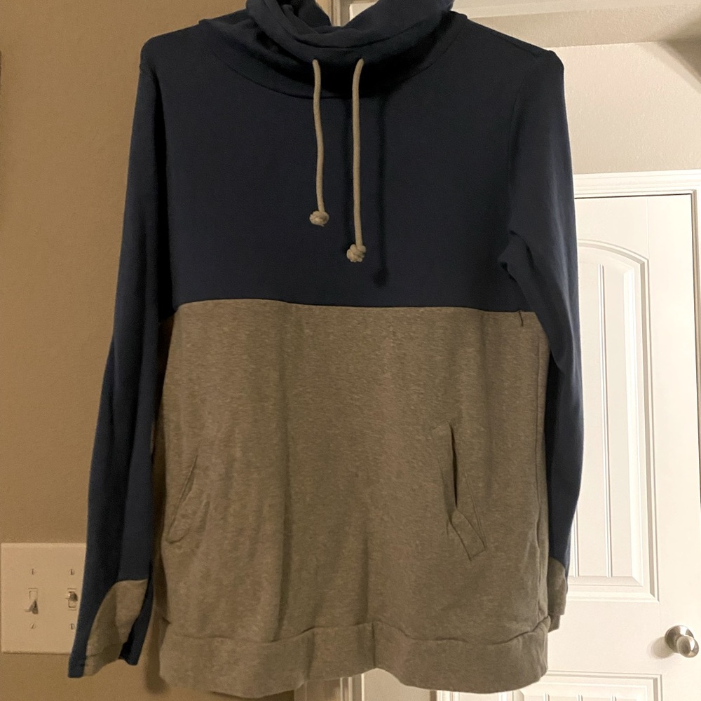 Nursing Queen Cowl Neck Hoodie size medium. EUC. Smoke and pet free home.